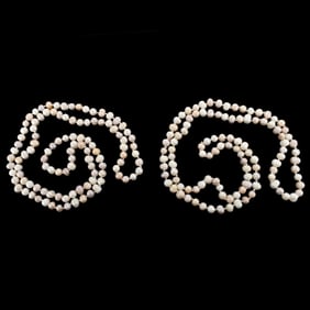 Baroque Pearl Necklaces