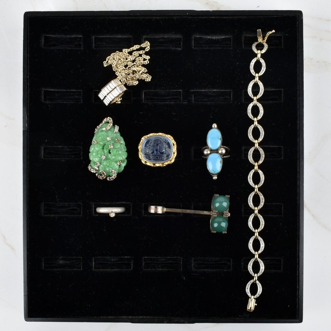 Silver Fashion Jewelry (1 of 1)