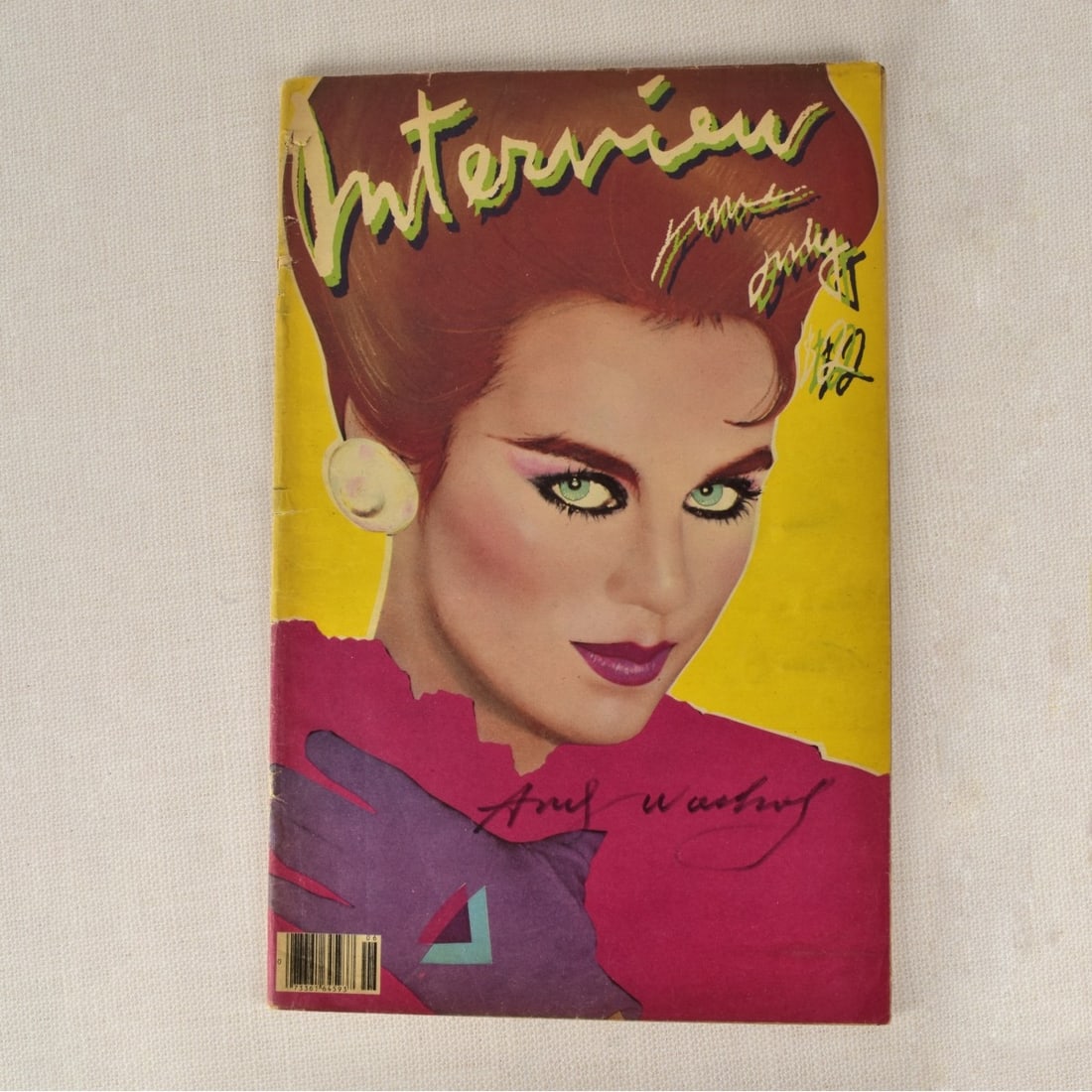 Andy Warhol, Interview Magazine (1 of 5)