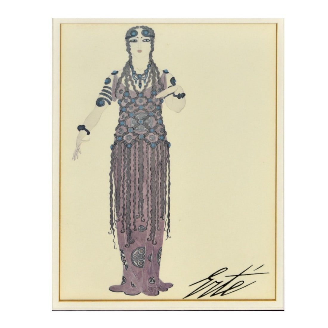 Romain (Erte) De Tirtoff, (1892-1990) (1 of 6)