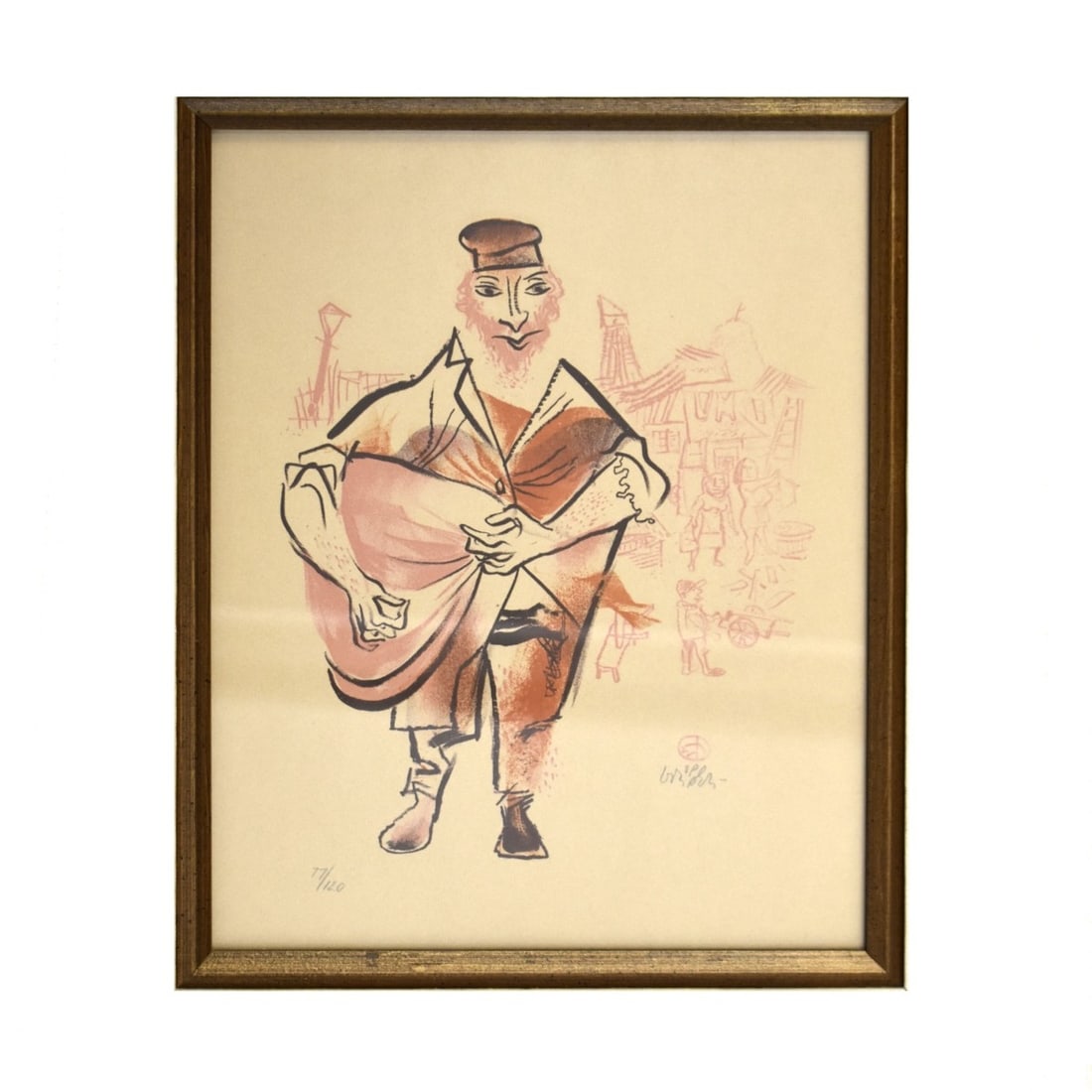 William Gropper, American (1897-1977) (1 of 8)