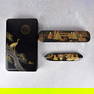Antique Japanese Lacquered Boxes