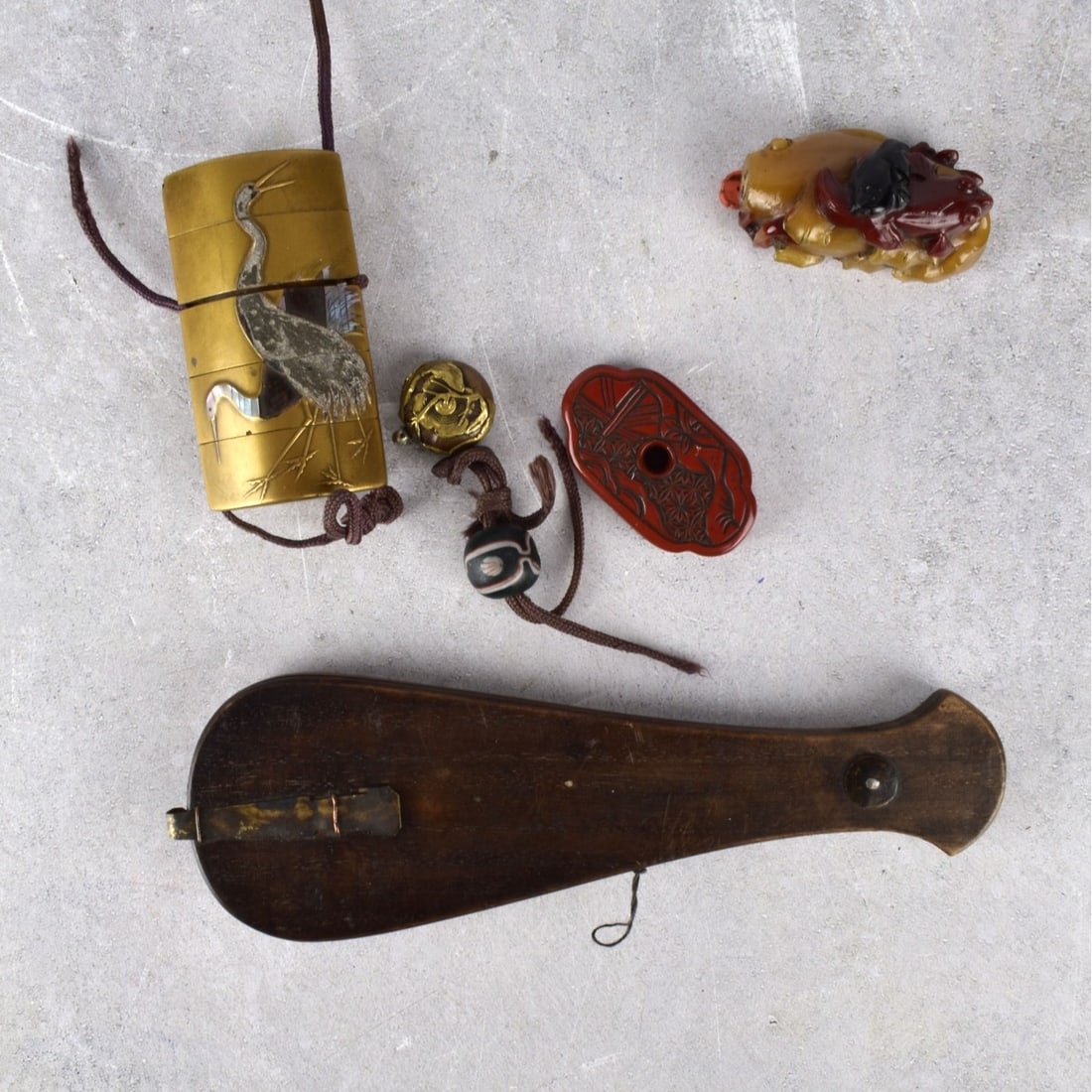 Antique Japanese Objects (1 of 4)