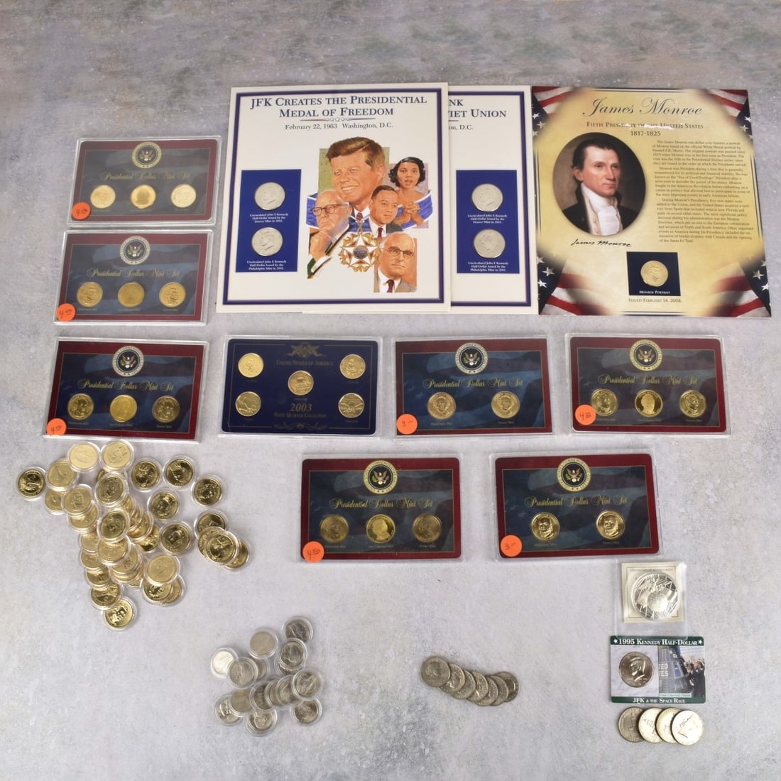Assorted U.S. Coins and Proof Sets (1 of 6)