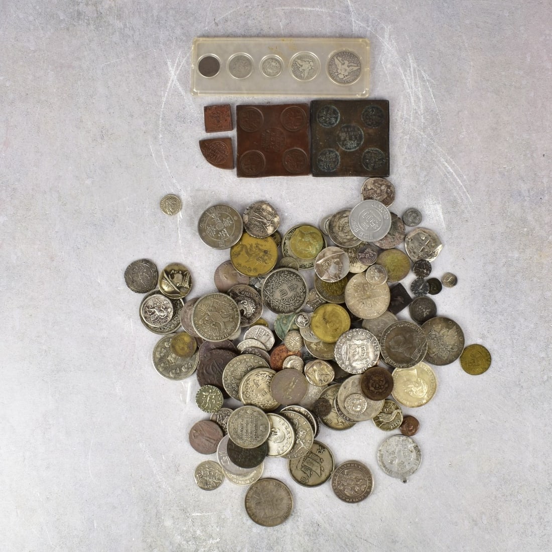 Assortment of Antique, Old and Ancient Coins (1 of 5)