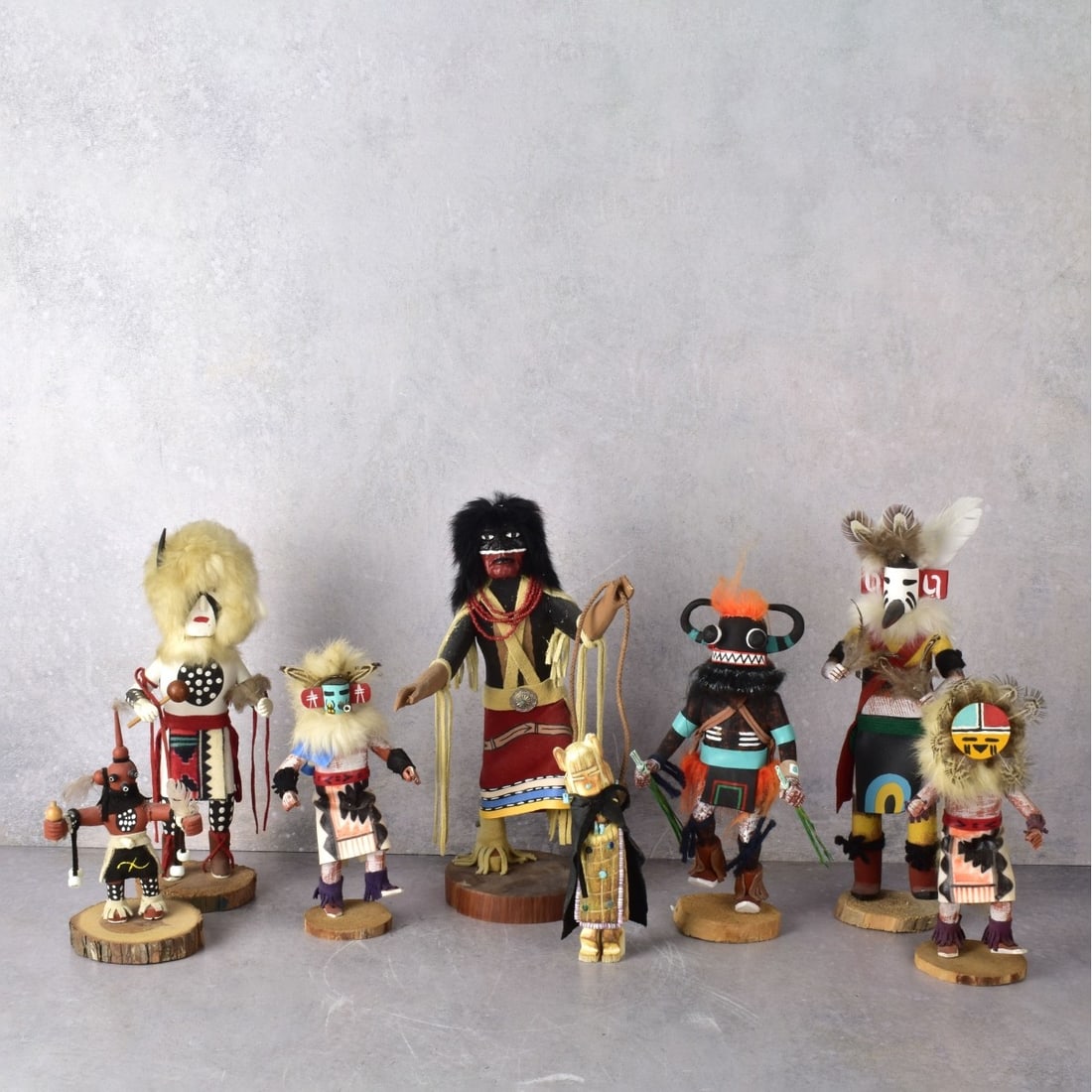Vintage Native American Hopi Kachina Carved Dolls (1 of 3)