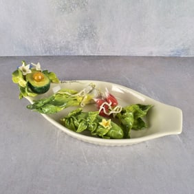 Eva Gordon Hand Painted Porcelain Pieces