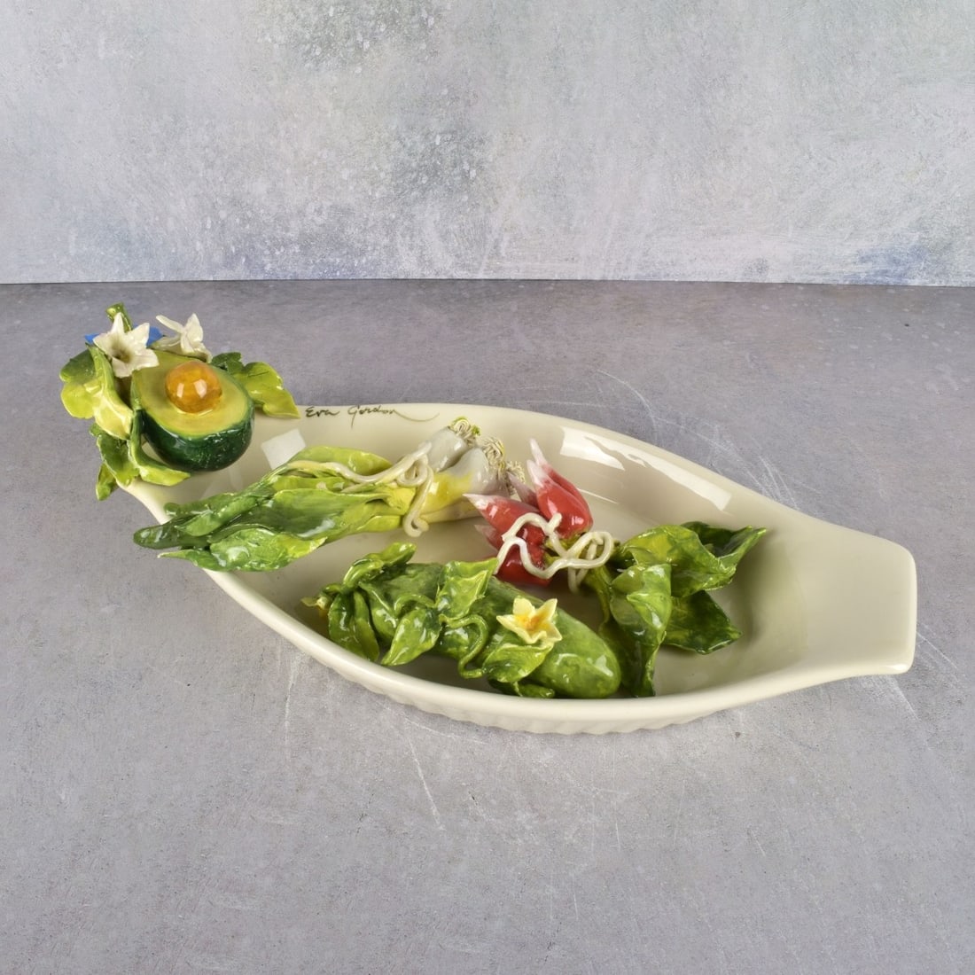 Eva Gordon Hand Painted Porcelain Pieces (1 of 4)