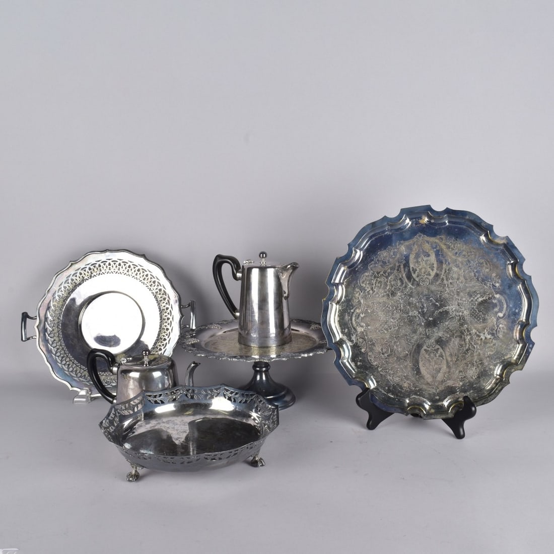 Sheffield and Walker Hall Sheffield Silver Plate (1 of 8)