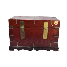 Vintage Chinese Jewelry Box
