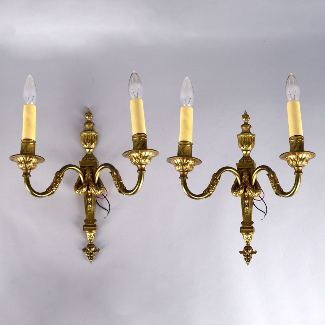Pair of Neo-Classical Style Wall Sconces (1 of 5)