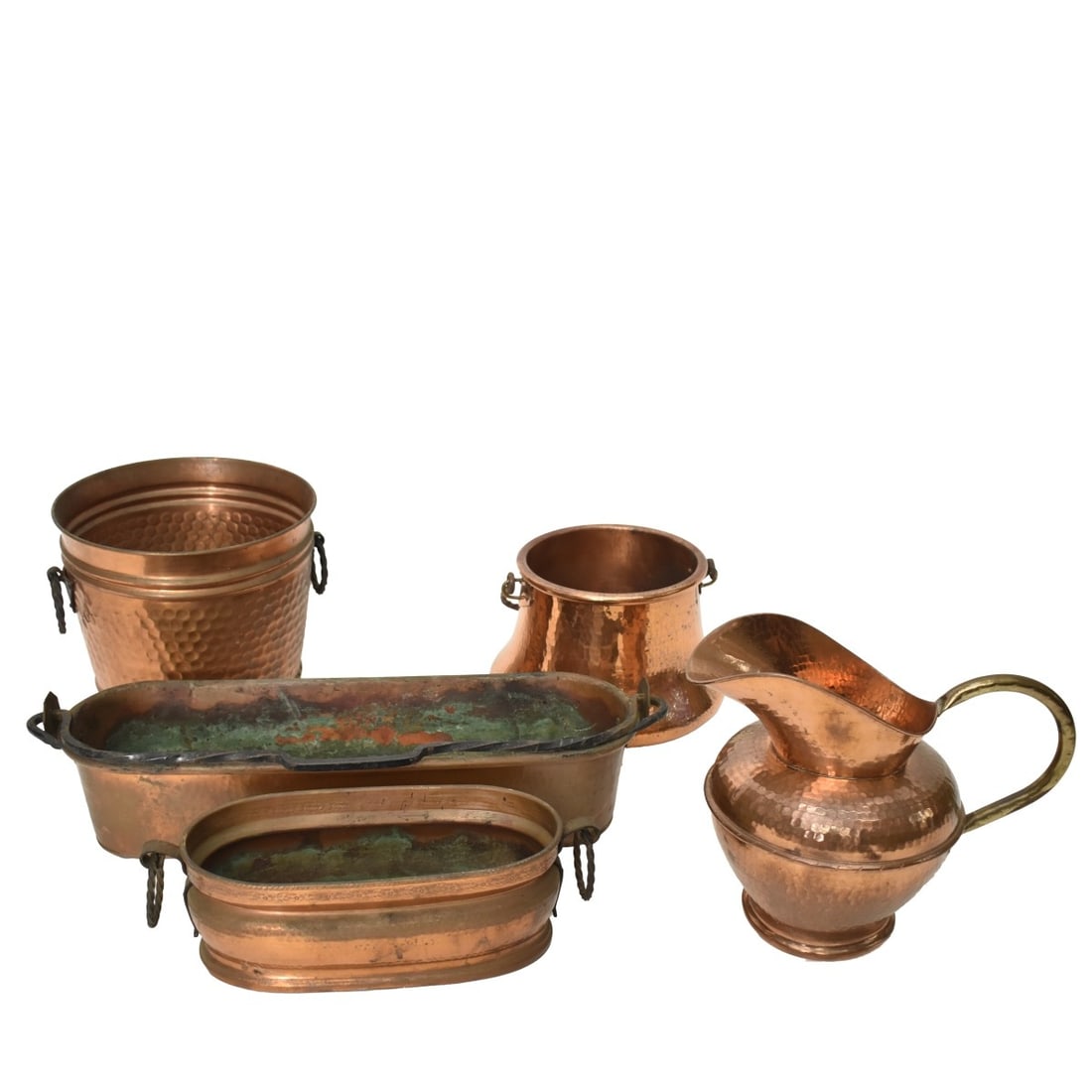 Hammered Cooper Cooking Items (1 of 3)