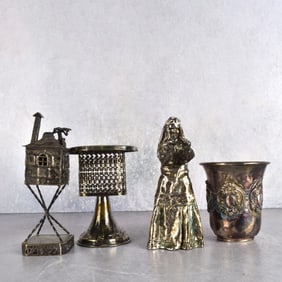 Assortment of Judaica Items