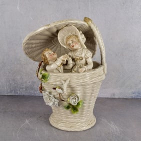 Antique Bisque Figurine
