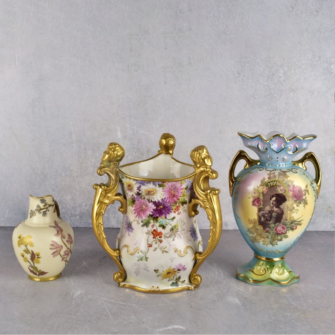 Collection of Vintage Porcelain Pieces (1 of 6)