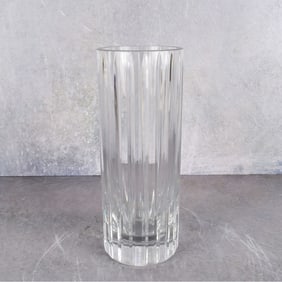 Baccarat France Harmony Crystal Glass Vase