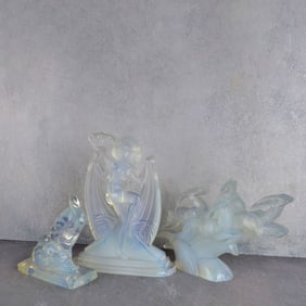 Sabino French Art Glass Figurines