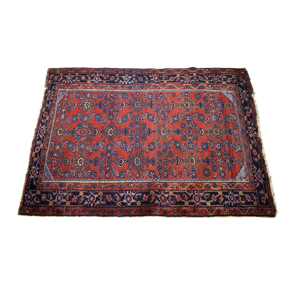 Vintage Persian Sarouk Wool Rug (1 of 7)