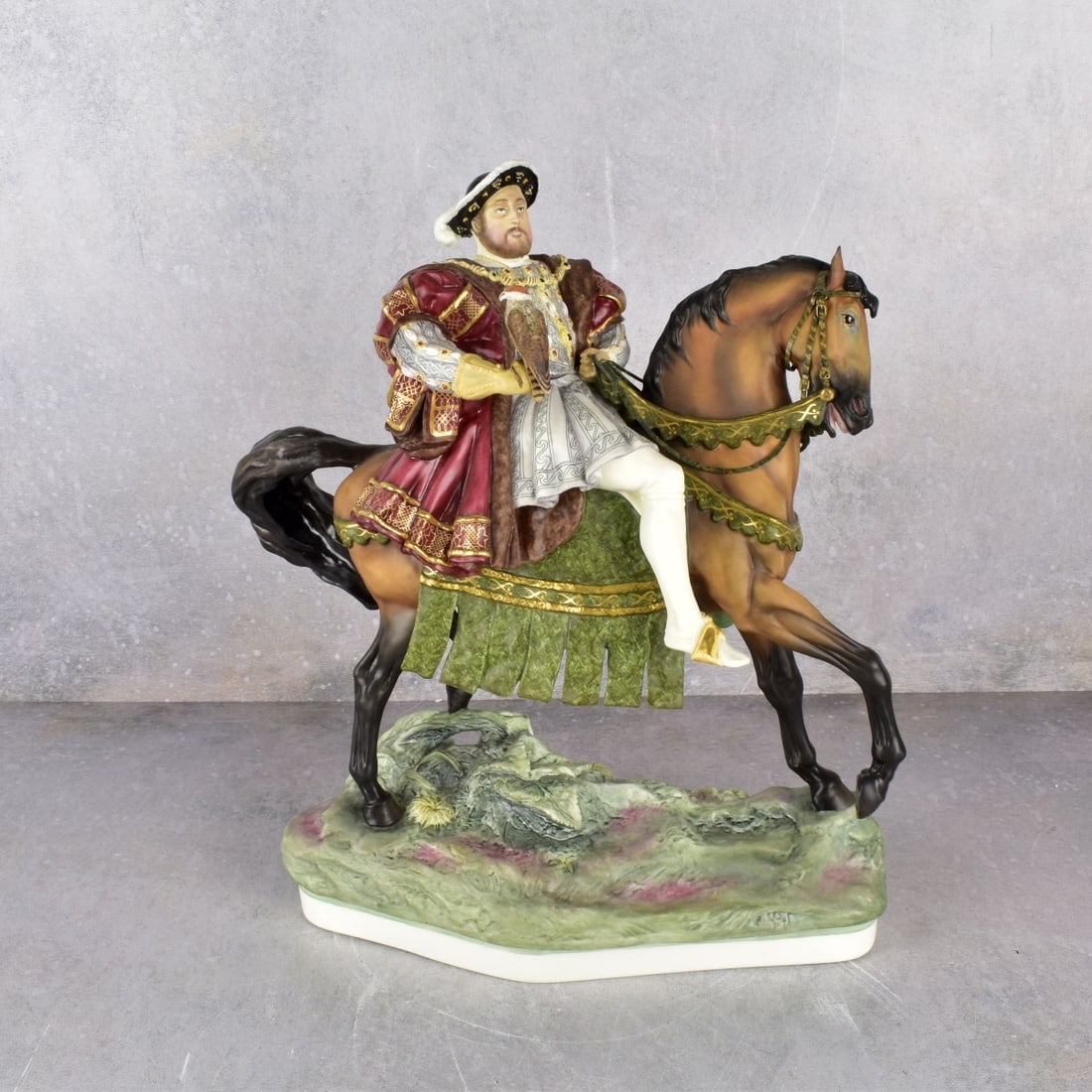 Royal Worcester Porcelain Figure of Henry VIII (1 of 6)