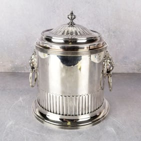 Vintage Asprey English Regency Style Ice Bucket