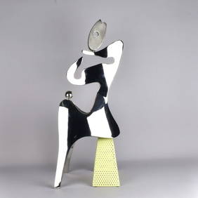 Modern Abstract Sculpture (1 of 5)