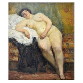 Attrib. to: Konstantin Alexseyevitch Korovin, (Constantin Korovine)