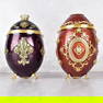 Vivian Alexander Jeweled Faberge Style Egg Purses