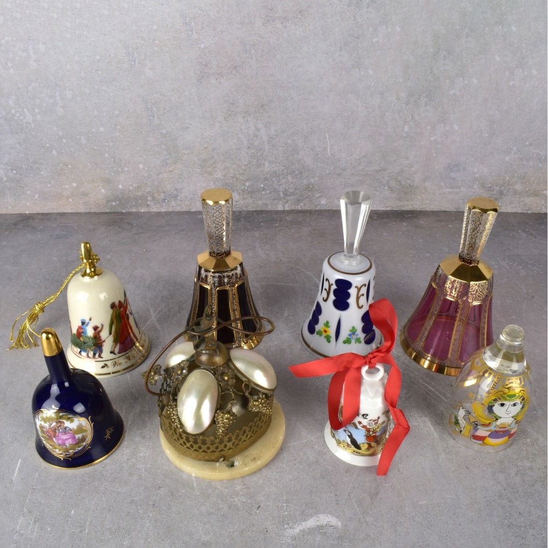 Vintage Collection of Dinner Bells (1 of 6)