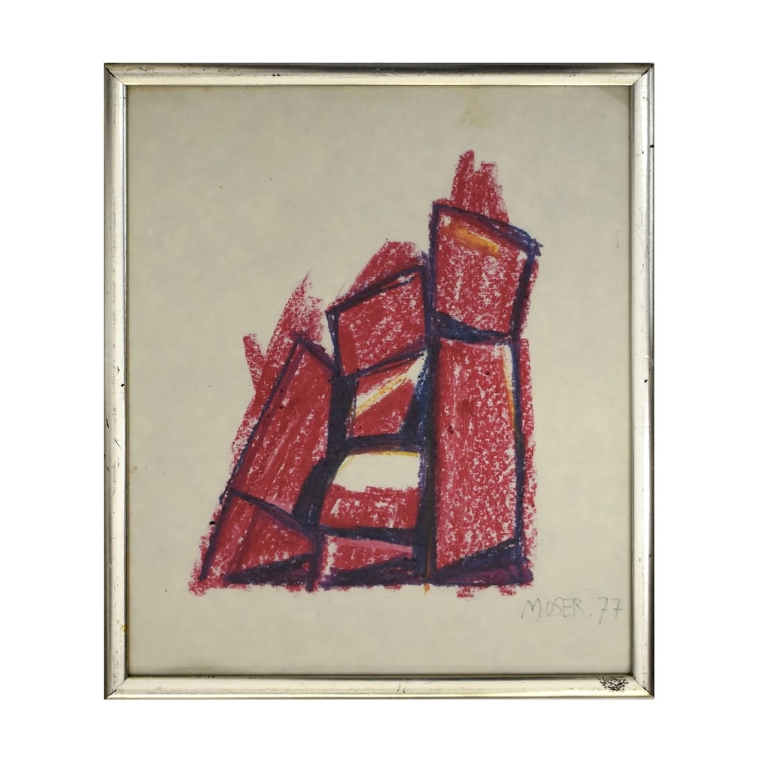 Wilfrid Moser, Swiss (1914-1997) (1 of 6)