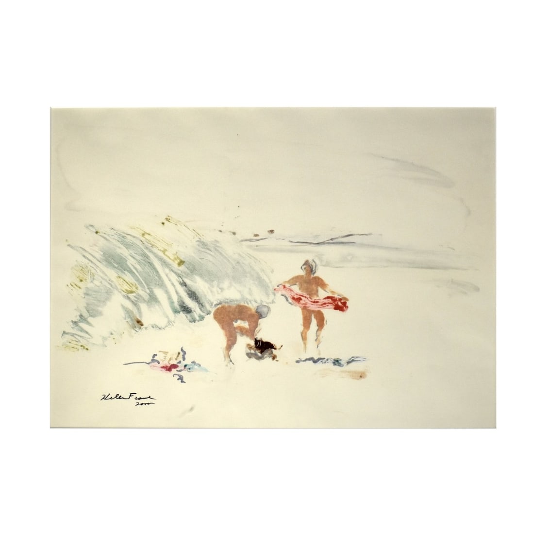 Helen Frank, American (1949-2014) (1 of 7)