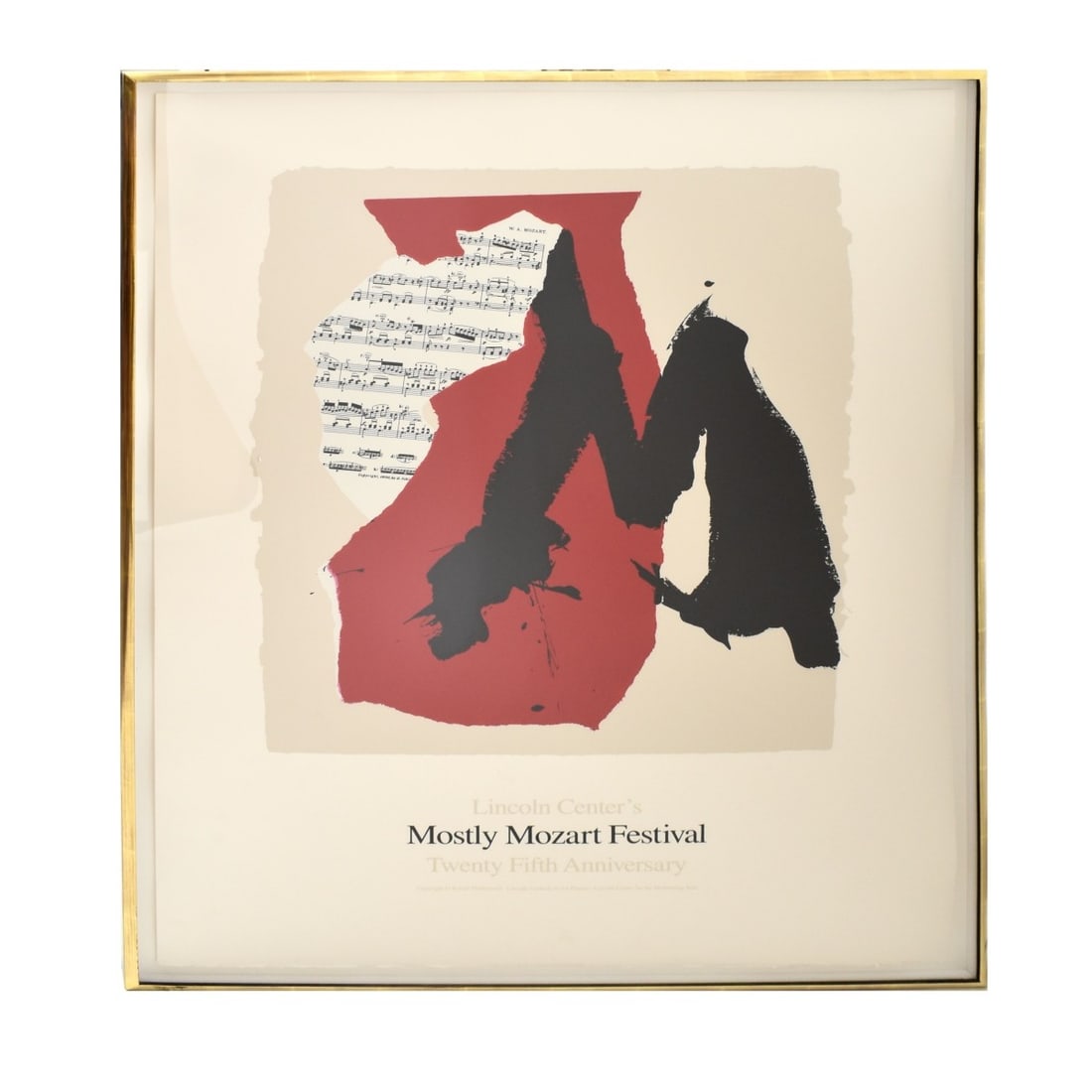 Robert Motherwell, American (1915-1991) (1 of 7)