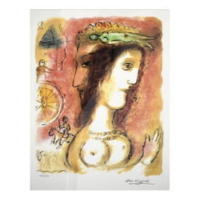 After: Marc Chagall, Russian/French (1887 - 1985) (1 of 7)