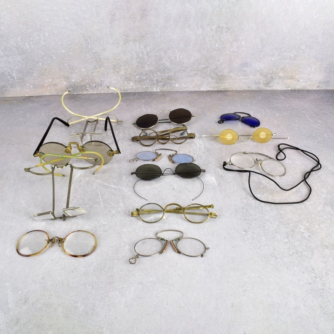 Antique Reading Glasses (1 of 3)