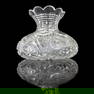 Vintage American Brilliant Cut Crystal Vase