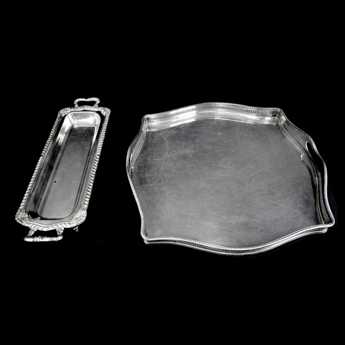 Two Piece Silverplate Lot (1 of 3)