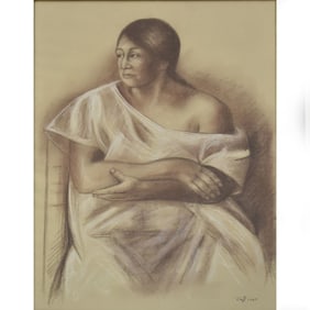 Francisco Zuniga, Mexican (1912-1998)
