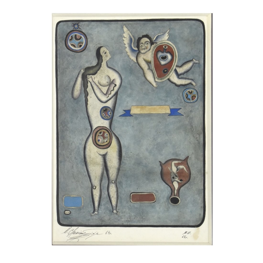 Mihail Chemiakin, Russian (b. 1943) (1 of 7)