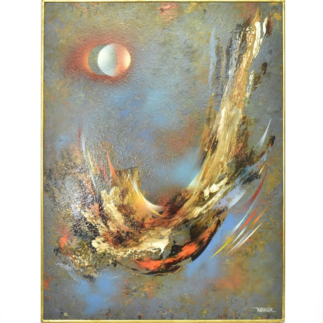 Leonardo Nierman, Mexican/American (1 of 5)