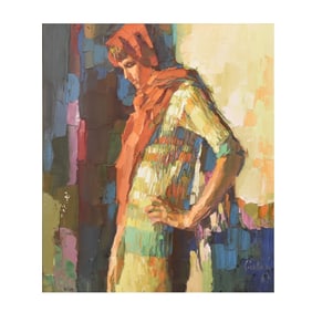 Nicola Simbari, Italian (1927-2012)