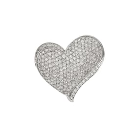 Diamond and 18K Pendant