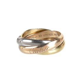Cartier 18K Trinity Ring