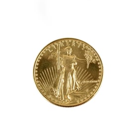 1986 US $25 Gold Coin