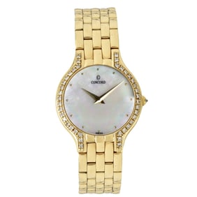 Concord 14K Watch