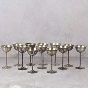Sterling Silver Goblets