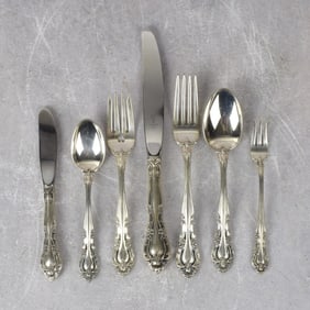 Gorham "Vivaldi" Pattern Sterling Silver Flatware