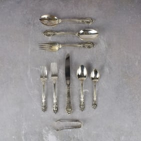 Gorham "Vivaldi" Pattern Sterling Silver Flatware