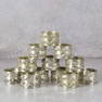 Gorham "Buttercup" Sterling Silver Napkin Rings