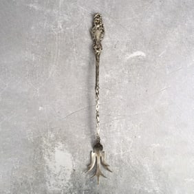Antique Whiting "Lily" Sterling Silver Fork