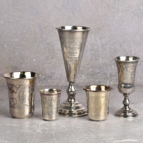 Judaica Sterling Silver Pieces