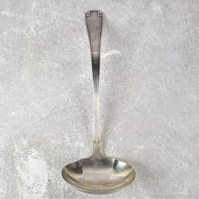 Gorham "Etruscan" Sterling Silver Punch Bowl Ladle